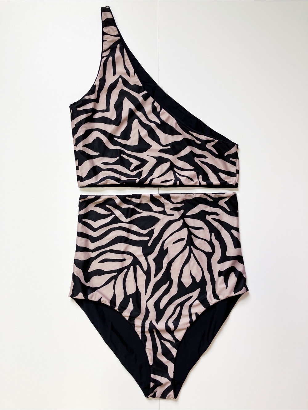 BAIIA | Black Tan Reversible Bikini Set 14 Beach Pool Summer Travel Vacation